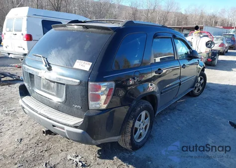 2005 Chevrolet Equinox Ls z USA, uszkodzony, nr VIN 2CNDL23F656184908